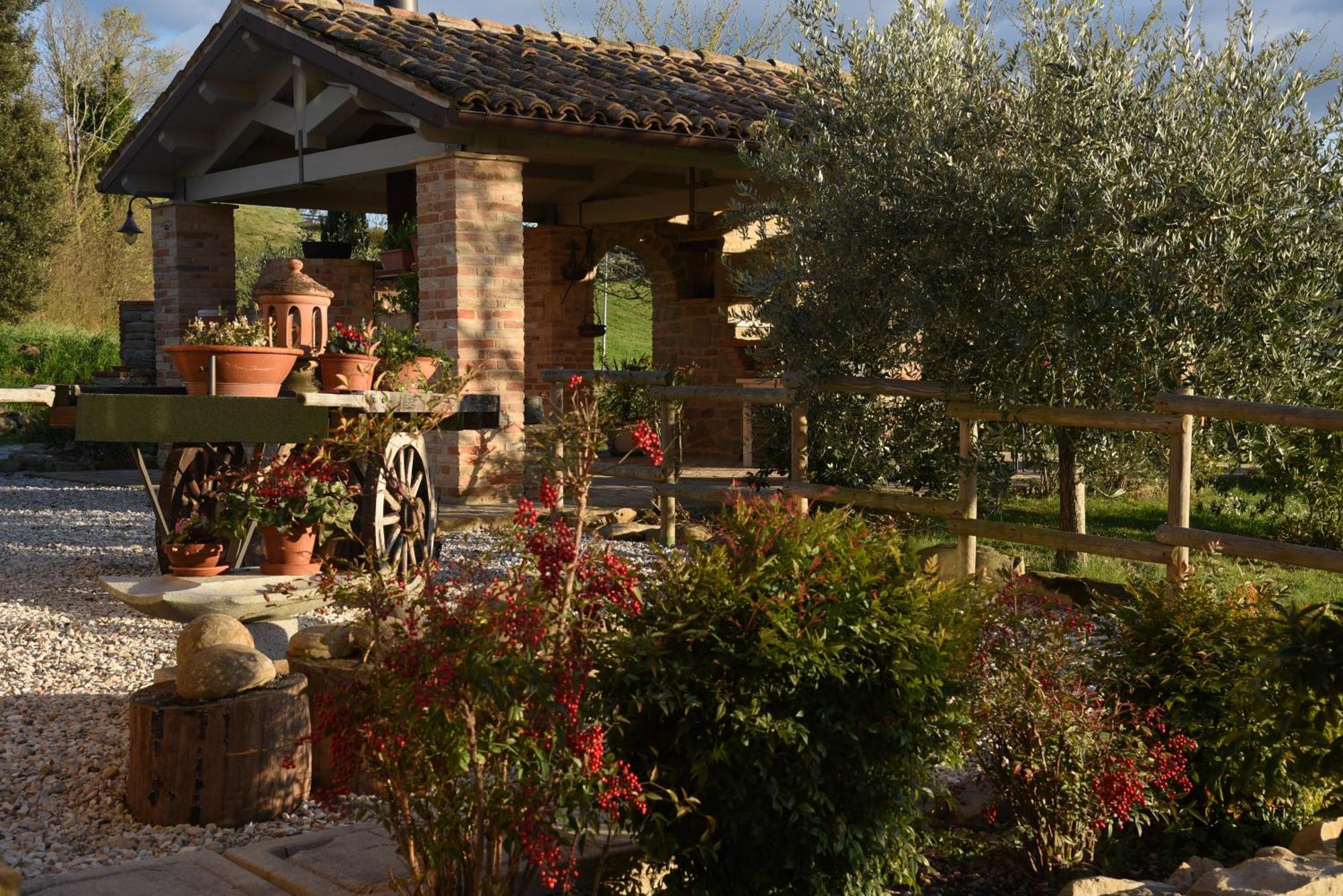 Quelli Del Picchio Bed and Breakfast Cupramontana Εξωτερικό φωτογραφία
