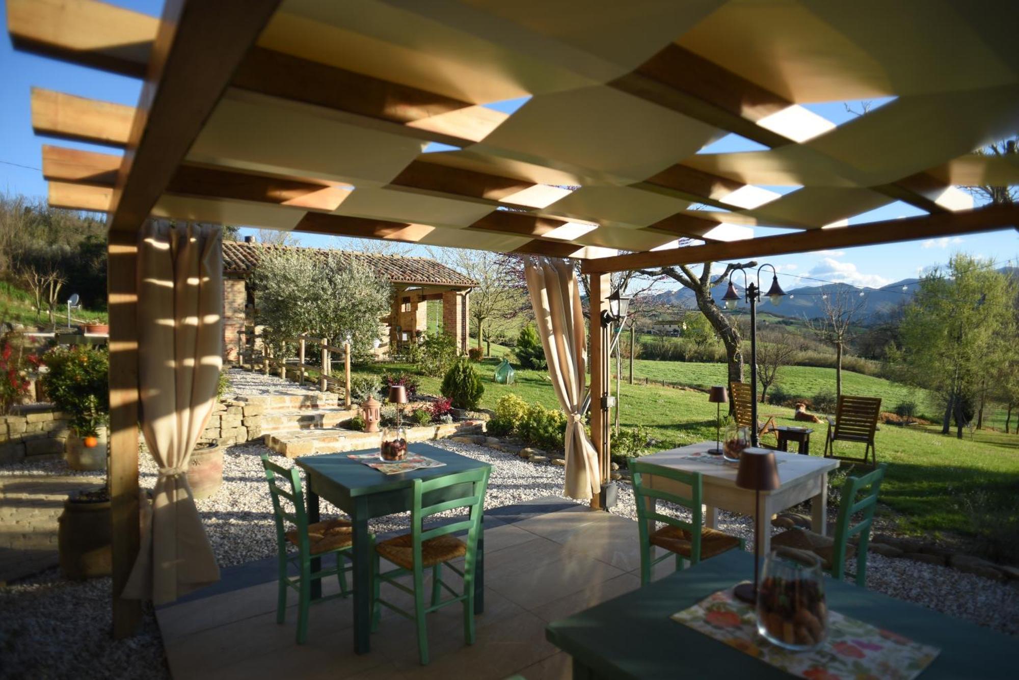 Quelli Del Picchio Bed and Breakfast Cupramontana Εξωτερικό φωτογραφία