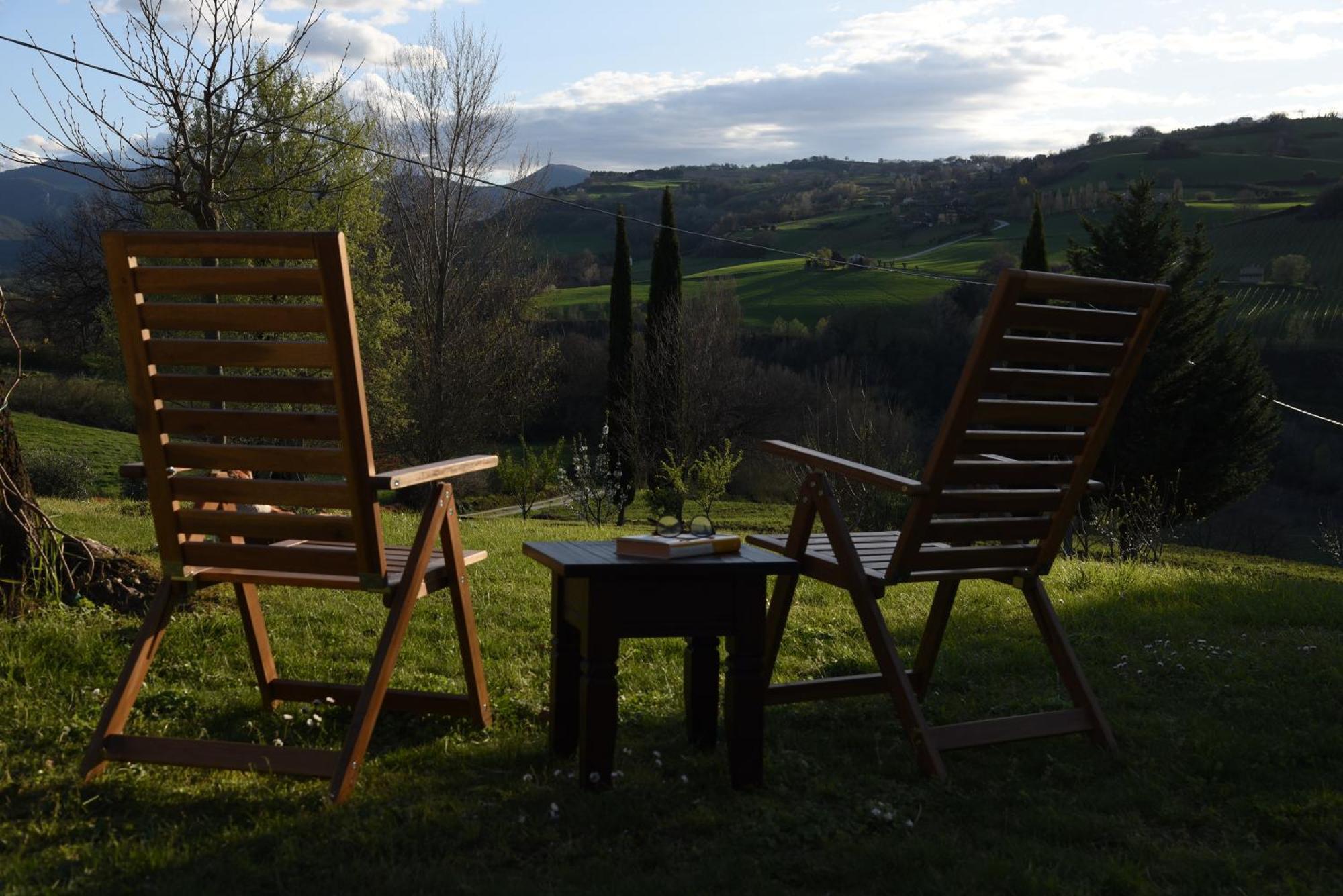 Quelli Del Picchio Bed and Breakfast Cupramontana Εξωτερικό φωτογραφία