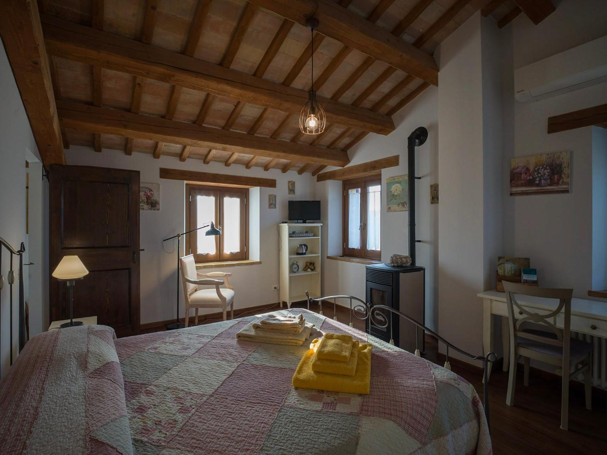 Quelli Del Picchio Bed and Breakfast Cupramontana Εξωτερικό φωτογραφία